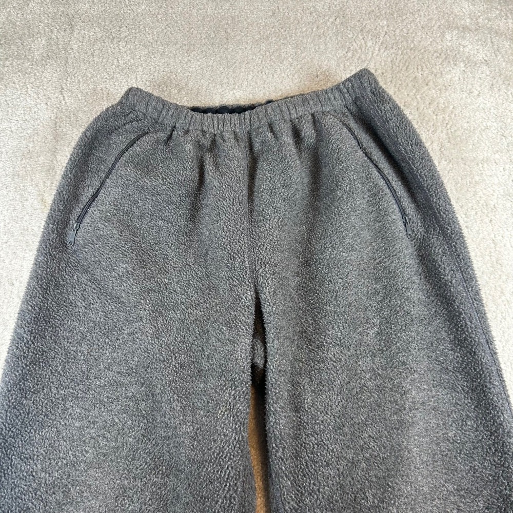 Vintage 80s Patagonia Synchilla Fleece Pants Mens XL Gray Made in USA Joggers XL - Picture 8 of 16